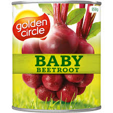 Golden Circle Whole Baby Beetroot 850g