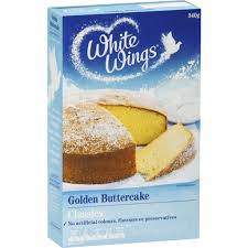 White Wings Golden Buttercake Mix 340g