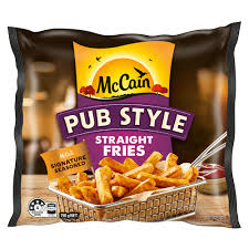 McCain Pub Style Fries 750g