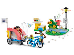 LEGO Friends - Dog Rescue Bike 41738