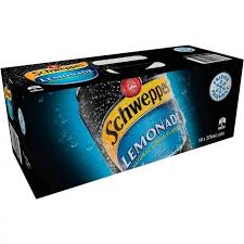 Schweppes Lemonade 375ml x 10pk