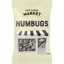 The Candy Market Humbugs 200g