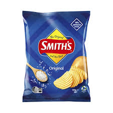 Smiths Crinkle Cut Chips Original 170g