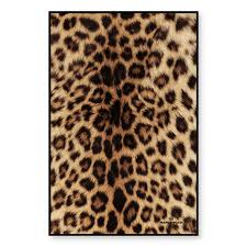 Manor Road Microfiber Tea Towel - Leopard