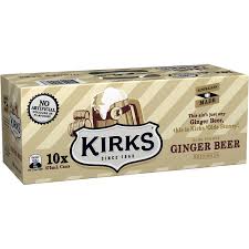 Kirks Ginger Beer 10pkt