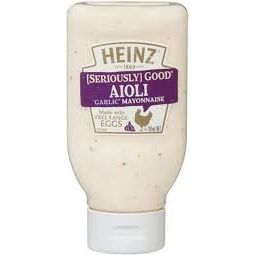 Heinz Seriously Good Garlic Aioli 295ml