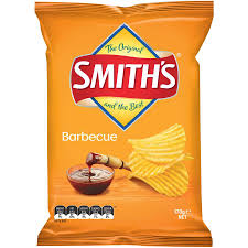 Smiths Crinkle Cut Chips BBQ 170g