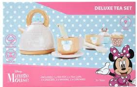 Disney - Minnie Mouse Deluxe Tea Set