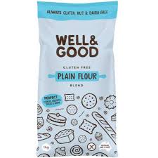 Well & Good Gluten Free Plain Flour 1kg