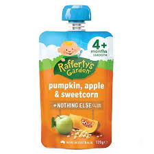 Rafferty's Pumpkin, Apple & Sweetcorn 120g