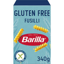 Barilla Fusilli Pasta GF 340g