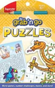 Grab'n'Go Puzzle Book