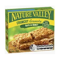 Nature Valley Crunchy Oats and Honey Bars 252g