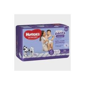 Huggies Nappy Pants Walker Boy Size 5 26pk