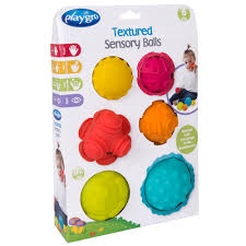 Playgro Textured Sensory Balls