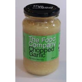 The Food Company Chopped Garlic 375g