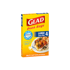 Glad Oven Bags Large 4pkt