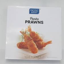 Pacific West Prawns Panko 1kg