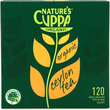 Natures Cuppa Tea Bags 120pkt