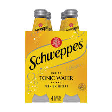 Schweppes Tonic Water 300ml x 4pkt