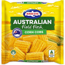 Birds Eye Corn Sunny Cobs 1kg