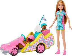 Barbie - Go-Kart Rescue Playset