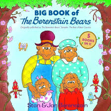 The Berenstain Bears - Big Book of The Berenstain Bears Hardcover (5 books in 1)