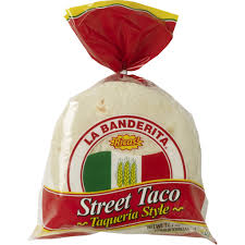 La Banderita Street Taco 4" 20pk - Frozen