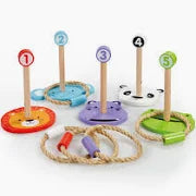 ELC - Wooden Ring Toss