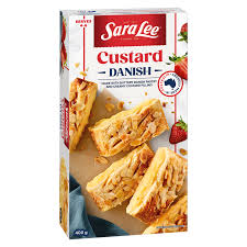 Sara Lee Danish Custard Danish 400g