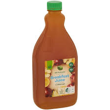 Woolworths Breakfast Juice 2l