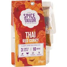 The Spice Tailor Thai Red Curry 275g