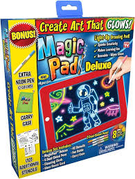 Magic Pad - Light-Up Drawing Board