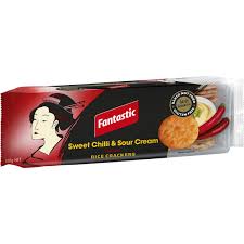 Fantastic Sweet Chilli & Sour Cream Rice Cracker 100g