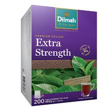 Dilmah Teabags Extra Strength 200pkt