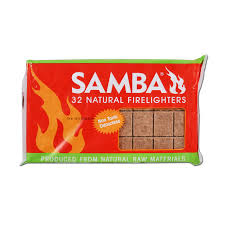 DNR Samba Natural firelighters 100 cube