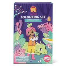 TT - Mystical Forest Colouring Set