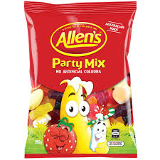 Allens Share Bag Party Mix 190g