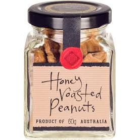 Ogilvie & Co Honey Roasted Peanuts 60g