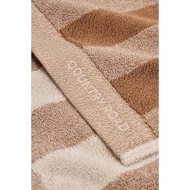 CR Cotton Tea Towel - Charlie 2 Pack - Chestnut