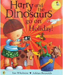 Harry and The Dinosaurs Book