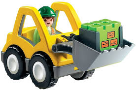 Playmobil - 1.2.3. Shovel Excavator