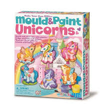 Mould & Paint Unicorn Fridge Magnets