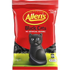 Allens Black Cats 170g