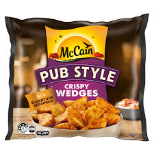 McCain Wedges Pub Style 750g