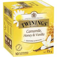 Twinings Camomile Honey & Vanilla Teabags 10pk