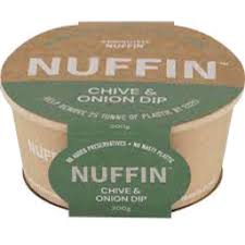 Nuffin Chive & Onion Dip 200g