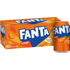 Fanta Orange 375ml x 10pkt