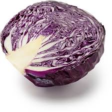 Cabbage Red / half