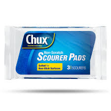 Chux Scourer Pad N-Scratch 3Pk